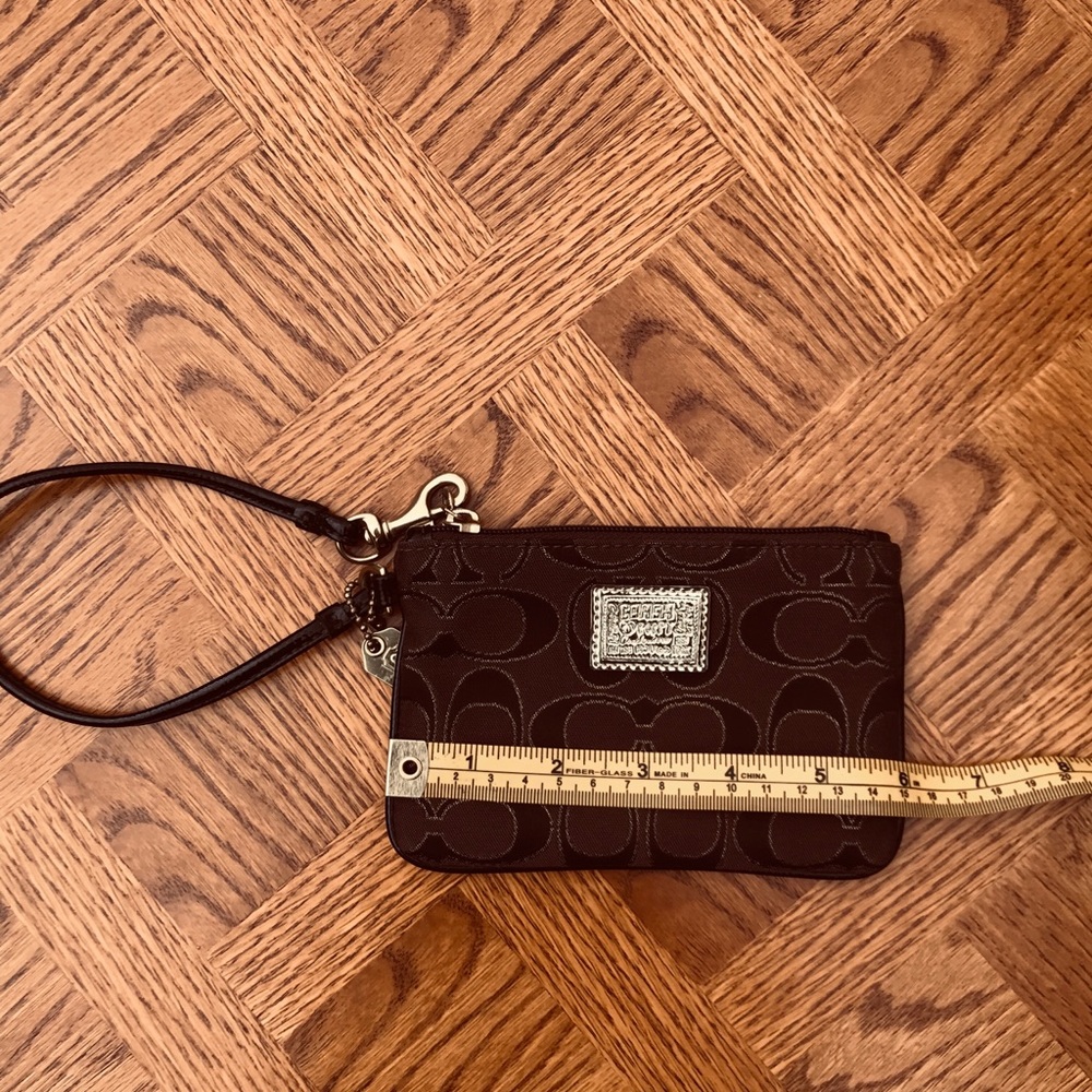 Authentic Coach Small Wristlets - image 3